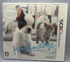 Nintendogs + Cats: French Bulldog and New Friends (Nintendo 3DS) Importado do Japão comprar usado  Enviando para Brazil