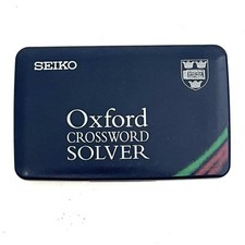 Seiko oxford crossword for sale  NESTON