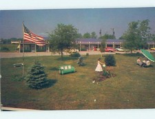 Usado, Sofá verde ao ar livre pré-1980 no Great Western Motel Independence MO B5858 comprar usado  Enviando para Brazil