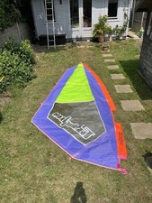 Windsurfing sail tushingham for sale  HITCHIN