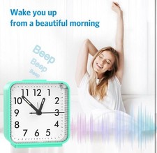 Silent alarm clock for sale  OLDBURY