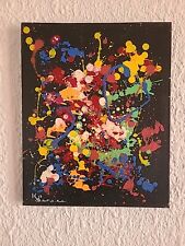 Kspersee peinture acrylique d'occasion  Bar-le-Duc