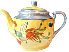 Nippon lusterware teapot for sale  Latham