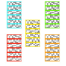 Jumbo bingo flyers for sale  WALLSEND