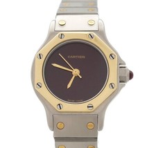 Cartier santos octagon usato  Brescia