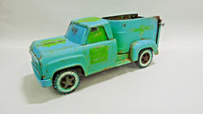 1965-1967 TONKA FARMS CAMINHÃO CAVALO VERDE COM TAMPA TRASEIRA COMO ENCONTRADO comprar usado  Enviando para Brazil