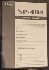 Roland 404 sampler for sale  Holland
