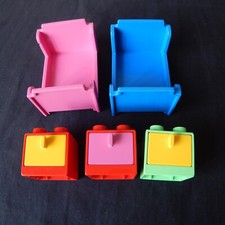 Duplo house furniture for sale  SOLIHULL