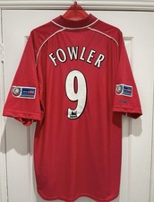 Liverpool 2001 treble for sale  CREWE
