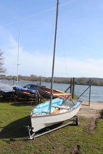 Pacer sailing dinghy for sale  FAVERSHAM