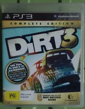 Usado, DiRT 3 edição completa Sony PlayStation 3 PS3 disco completo na caixa está em perfeito estado comprar usado  Enviando para Brazil