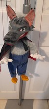 puppets pelham wolf for sale  NORWICH