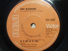 Tony blackburn 1971 for sale  HIGH WYCOMBE