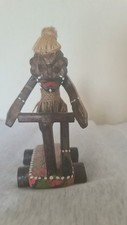 Primitive hand carved for sale  STRANRAER
