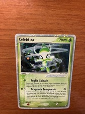 Pokémon celebi 117 usato  Carlentini