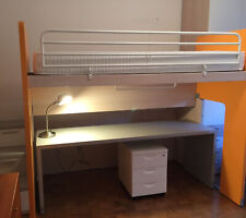 Letto castello scorrevole usato  Milano