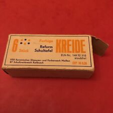 Kreide schulkreide ddr gebraucht kaufen  Pockau