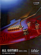 Antigo 00's LINHA 6 VARIAX REVISTA DE GUITARRA ANÚNCIO IMPRESSO Electric 2004 Pinup Page comprar usado  Enviando para Brazil