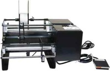 U-Line 16" aplicador de etiquetas Bottle-Matic com pedal mãos livres comprar usado  Enviando para Brazil