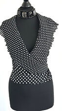 Wickelbluse vintage 90ziger gebraucht kaufen  Hanstedt