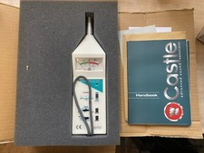 Castle ga206 schallpegelmesser gebraucht kaufen  Versand nach Germany