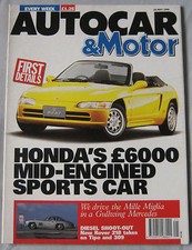 Autocar may 1991 for sale  DARWEN
