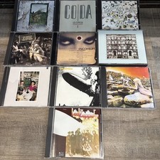 Led Zeppelin 10 CD Lot Houses Holy Physical Graffiti Encomium Through Out Door, usado comprar usado  Enviando para Brazil