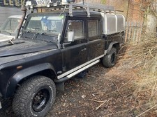 land rover defender crew cab for sale land rover defender crew cab for sale LIVERPOOL