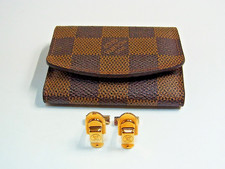 Louis vuitton cufflinks d'occasion  Expédié en Belgium