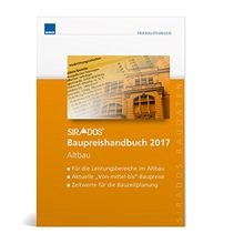 Sirados baupreishandbuch 2017 gebraucht kaufen  Berlin