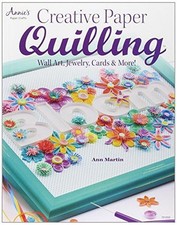 Creative paper quilling for sale  ROSSENDALE