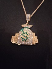 Money bag kette gebraucht kaufen  Hamburg