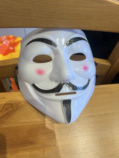 Halloween white anonymous for sale  HEMEL HEMPSTEAD