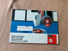 Basf archivmappe tonbandspule gebraucht kaufen  Essen