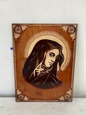 Virgin mary wood for sale  BRADFORD