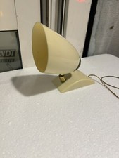 APLIQUE 50s  METACRILATO OTTONE ACCENSIONE CON CORDINO ITALIAN DESIGN SCONCE comprar usado  Enviando para Brazil