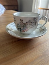 Peter rabbit teacup for sale  WELLINGTON