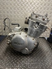 Yamaha xs250 engine for sale  WREXHAM