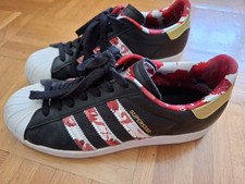 Adidas superstar schwarz gebraucht kaufen  Hemer
