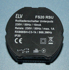 Elv fs20 rsu gebraucht kaufen  Aumühle