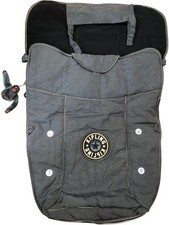 Kipling footmuff grey for sale  DARTFORD