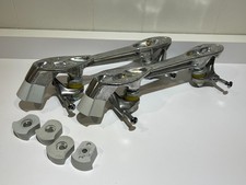 Conjunto de placas de skate Pacer Roller com caminhões tamanho 10, 11 com biqueira extra comprar usado  Enviando para Brazil