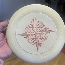 Kiss. frisbee. german. for sale  LONDON