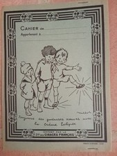 Protege cahier publicitaire d'occasion  Toulouse-