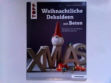 Weihnachtliche dekoideen beton gebraucht kaufen  Aarbergen