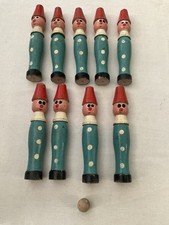 Vintage wooden skittles for sale  SHREWSBURY