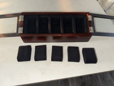 Watch display case for sale  Yorkville