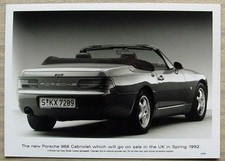 Porsche 968 cabriolet for sale  LEICESTER