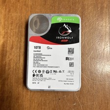 seagate nas hdd ironwolf 10tb for sale  Bainbridge Island