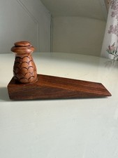 Indian made wooden for sale  STAINES-UPON-THAMES